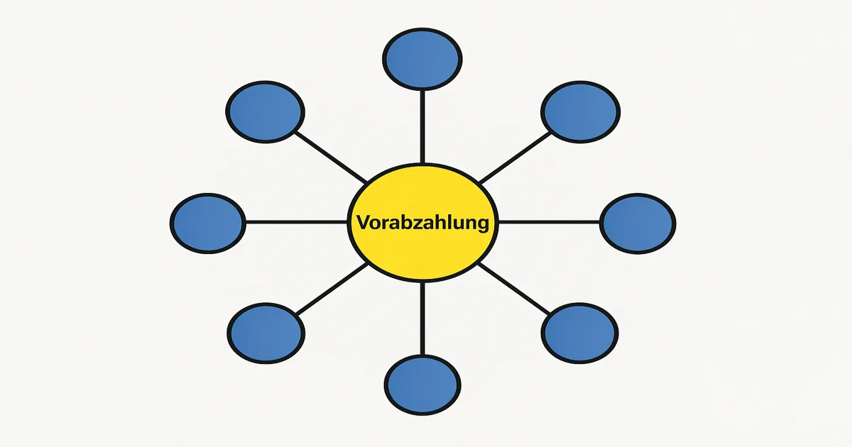 „Abstrakte Visualisierung digitaler Datenströme, die steuerrelevante Informationen und algorithmische Auswertungen darstellen.“
