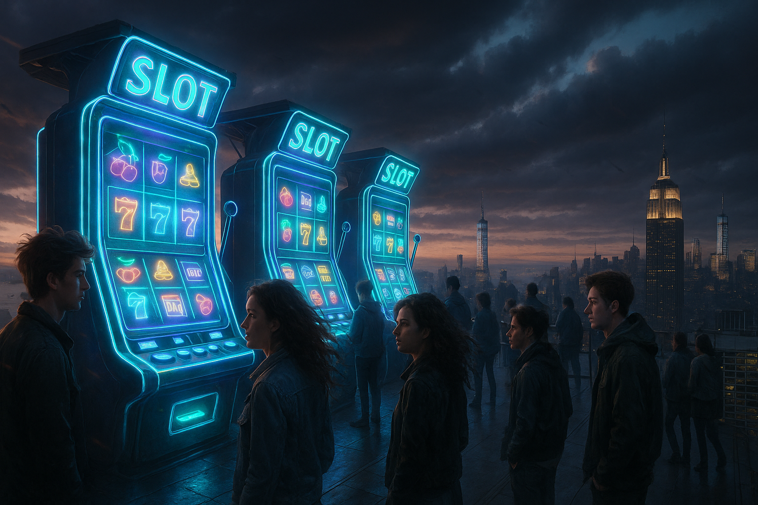 „Elegante Menschen an Casino- und Krypto-Spieltischen wie Blackjack oder Roulette. Die Szene steht symbolisch für digitale Risiken, falsche Trading-Plattformen, Krypto Betrug, Geldwäsche-Verdacht und die Notwendigkeit anwaltlicher Hilfe bei Finanz- und Krypto-Schäden.“