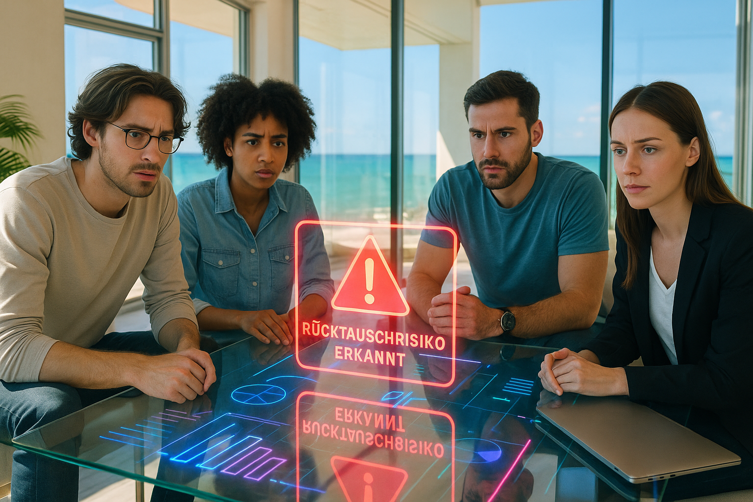 Team betrachtet Warnhinweis zu Rücktauschrisiko im Tokenomics-Modell eines Tokens.