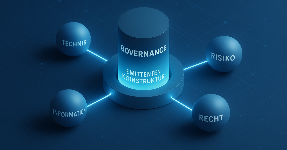 „Futuristische Darstellung der MiCA-2025-Regeln zu transparenten Tokenangaben, Anlegerinformationen und Risikodaten. Die Grafik zeigt digitale Informationsstrukturen, die verdeutlichen, wie Offenlegungspflichten Betrug und Love-Scams im Kryptomarkt erschweren.“