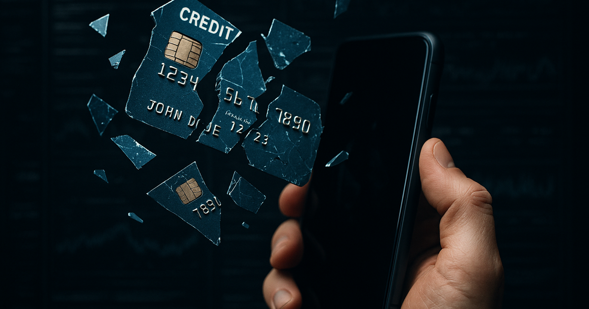 „Visualisierung aktueller Payment-Fraud-Risiken 2025, darunter Kreditkartenbetrug, ORC-Banden, Return-Fraud und digitale Angriffe auf Luxus-Retail-Händler.“