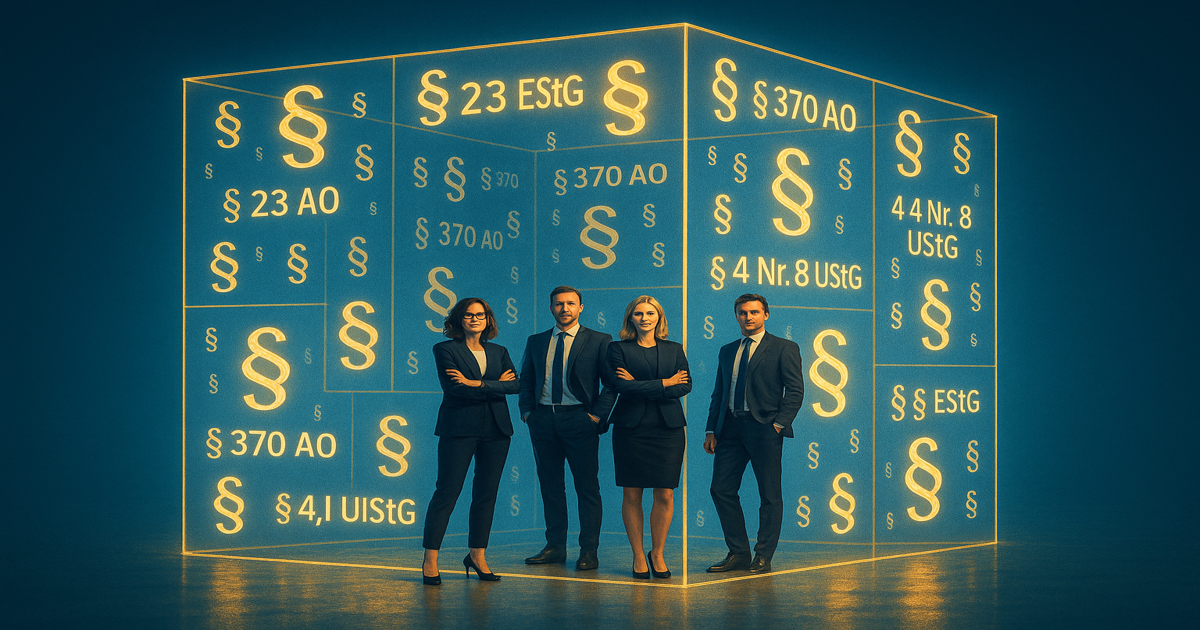 Juristisches Team und digitale Ermittler arbeiten an Fällen zu MiCA 2025, Krypto-Steuern, Token-Regulierung und Betrugsaufklärung. Symbolische Visualisierung von Rechtsnormen, Blockchain-Analysen und der anwaltlichen Beratung von Hortmann Law im Bereich Krypto-Compliance.