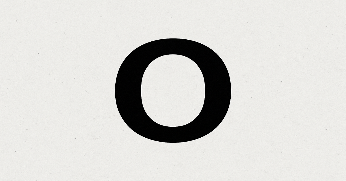 Schwarzes geometrisches Zeichen auf weißem Hintergrund als neutrale Platzhalterdarstellung.