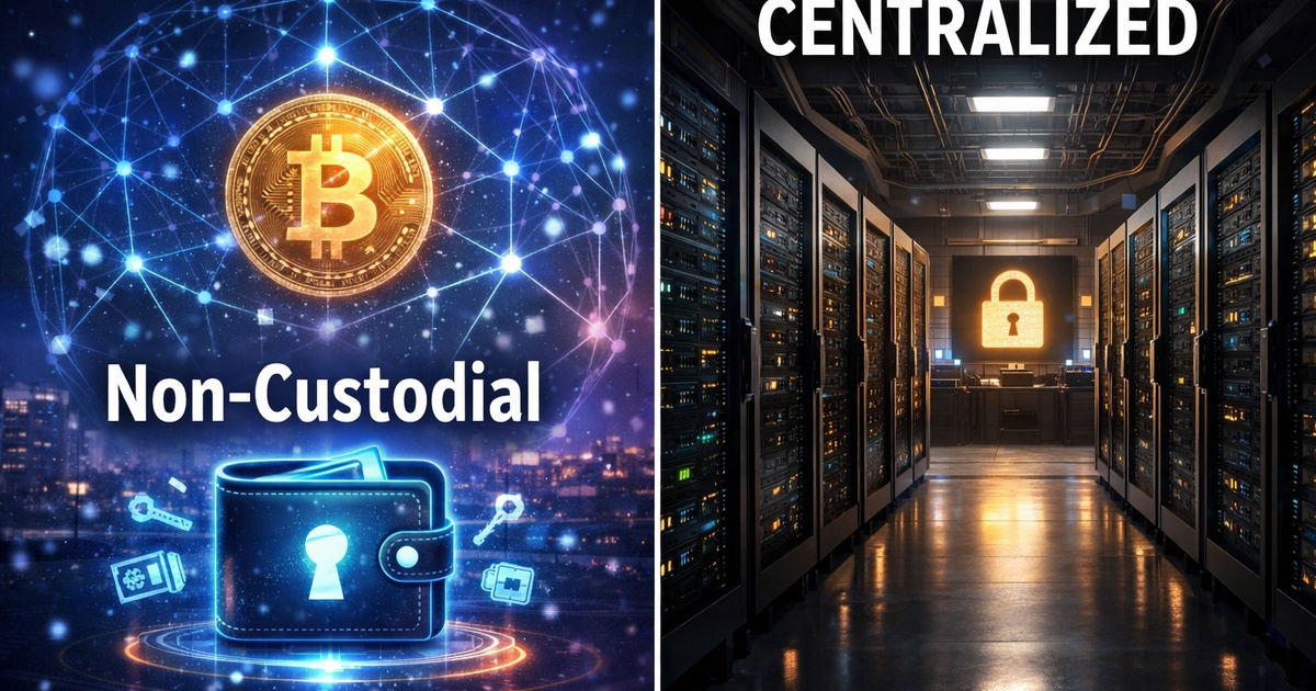 Abstrakte Visualisierung von Cyberrisiko und Kryptotransaktionen im Kontext von Betrug und Datenleck.