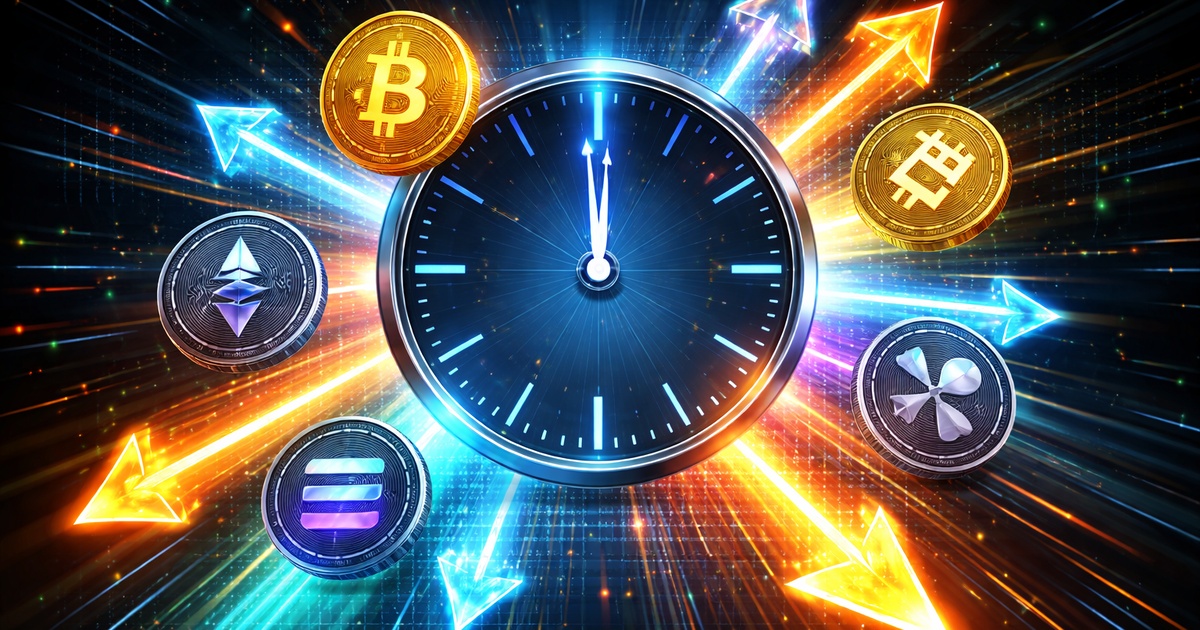 Abstrakte Visualisierung von Cyberrisiko und Kryptotransaktionen im Kontext von Betrug und Datenleck.