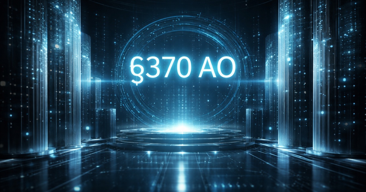 Abstrakte Darstellung von Plattformumsätzen und steuerlicher Prüfung im Zusammenhang mit MSD.