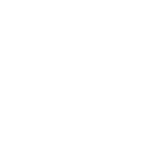 Simple white envelope icon on a black background, representing email or mail.
