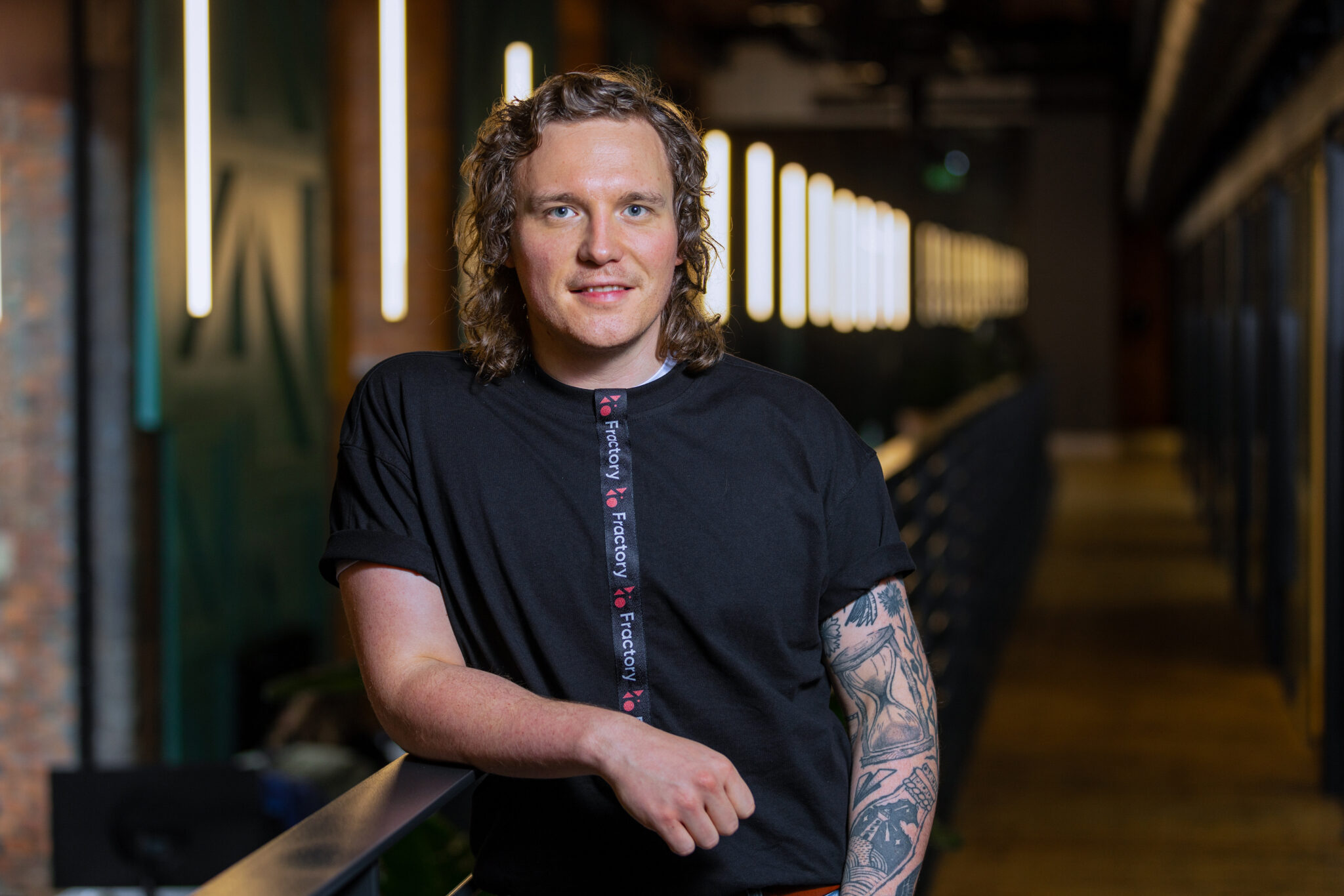 Martin Vares, CEO of Fractory