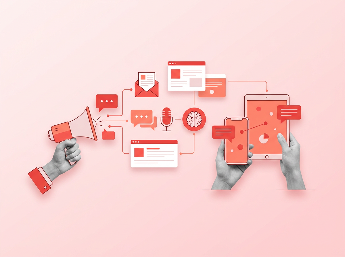 Professional team developing brand messaging strategy in modern Singapore office