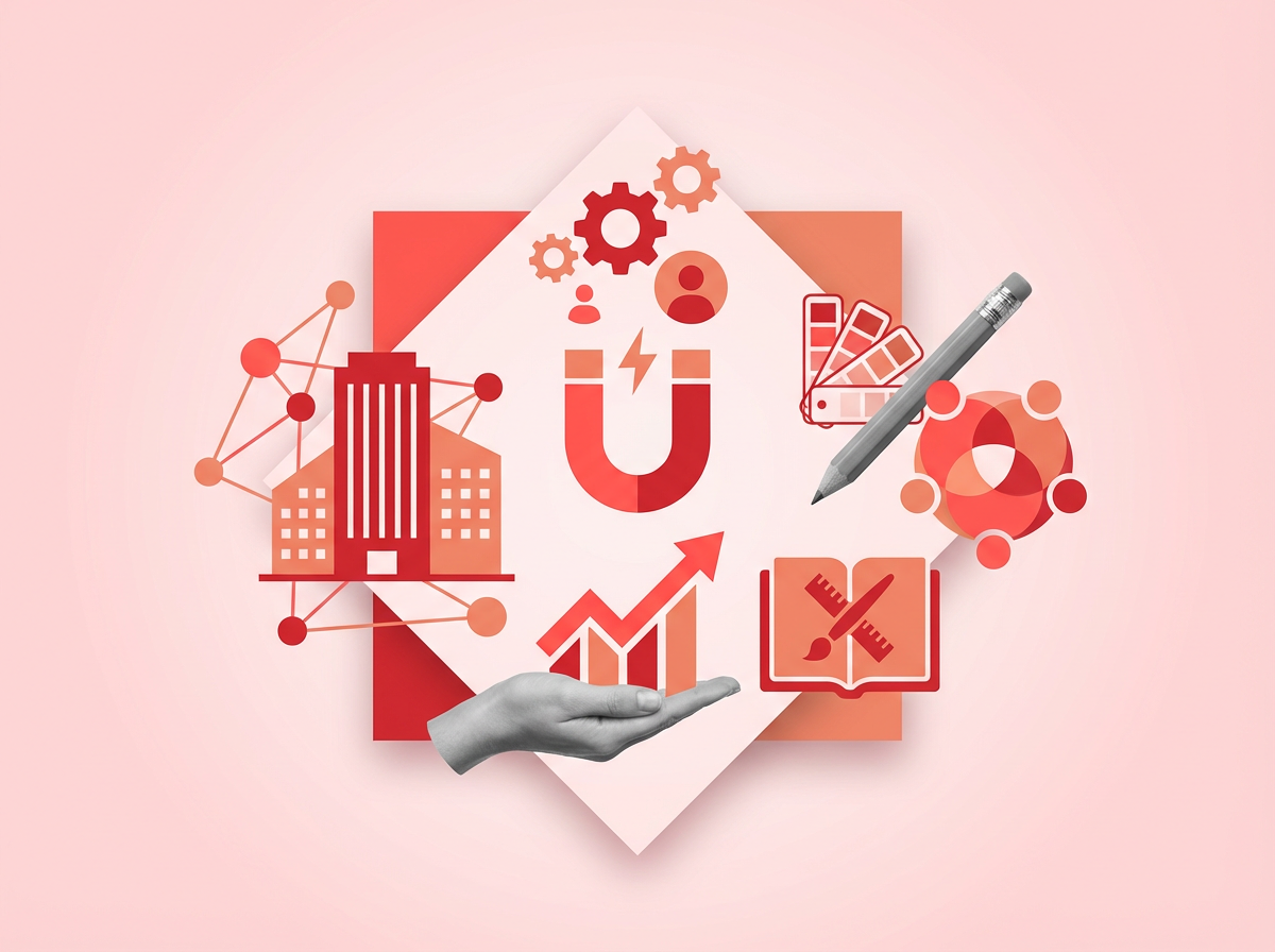 Professional team collaborating on employer branding strategy in modern Singapore office 