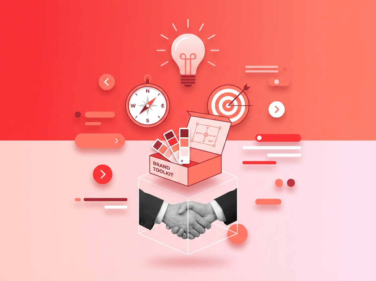 Professional brand consultancy team conducting strategic planning session in modern Malaysian office 