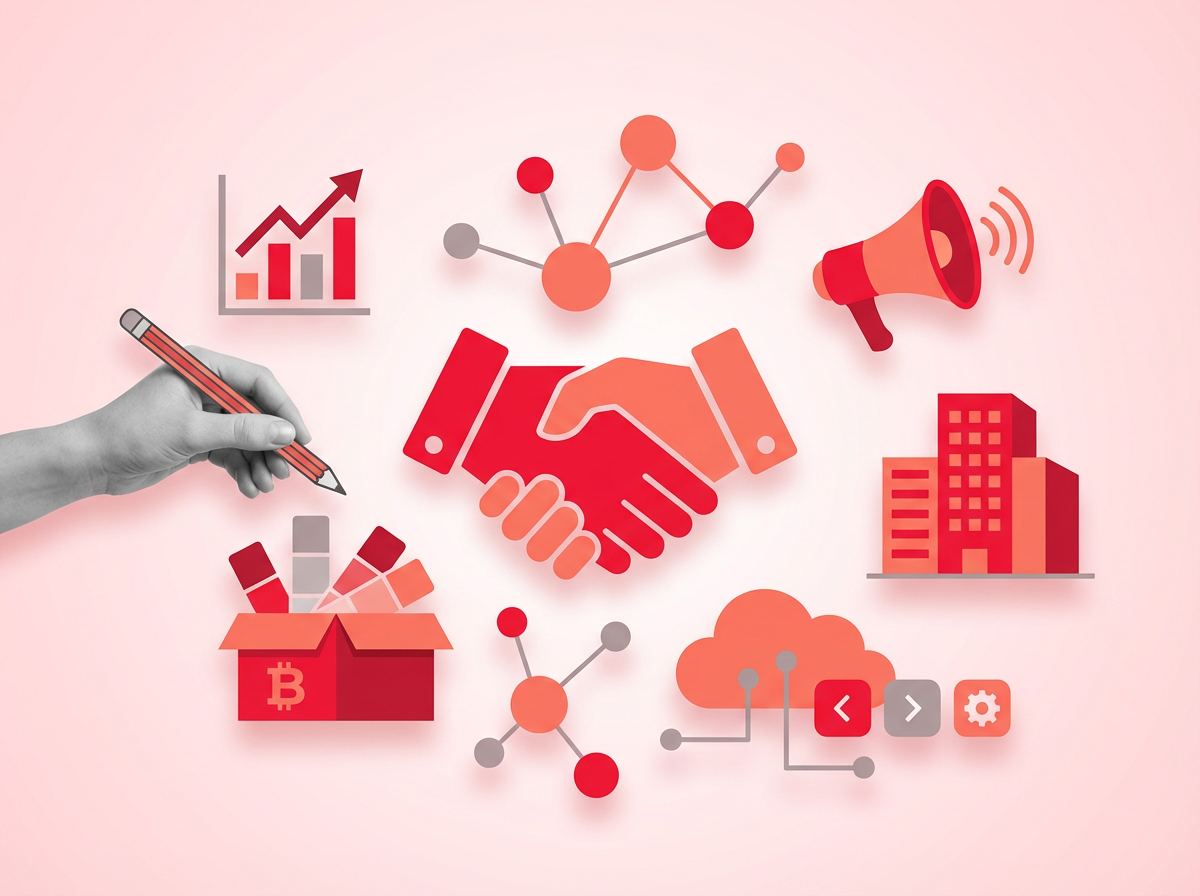 Professional branding strategy session with Malaysian business executives discussing brand development 