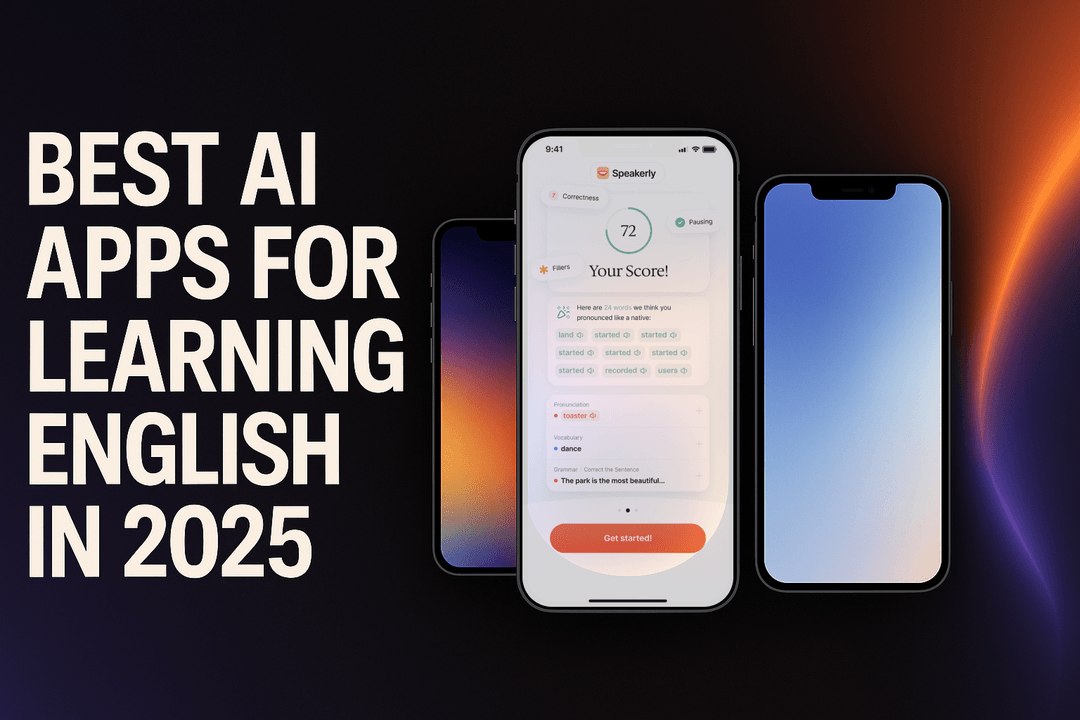 Best AI Apps for Learning English in 2025 - Best AI Apps for Learning ...