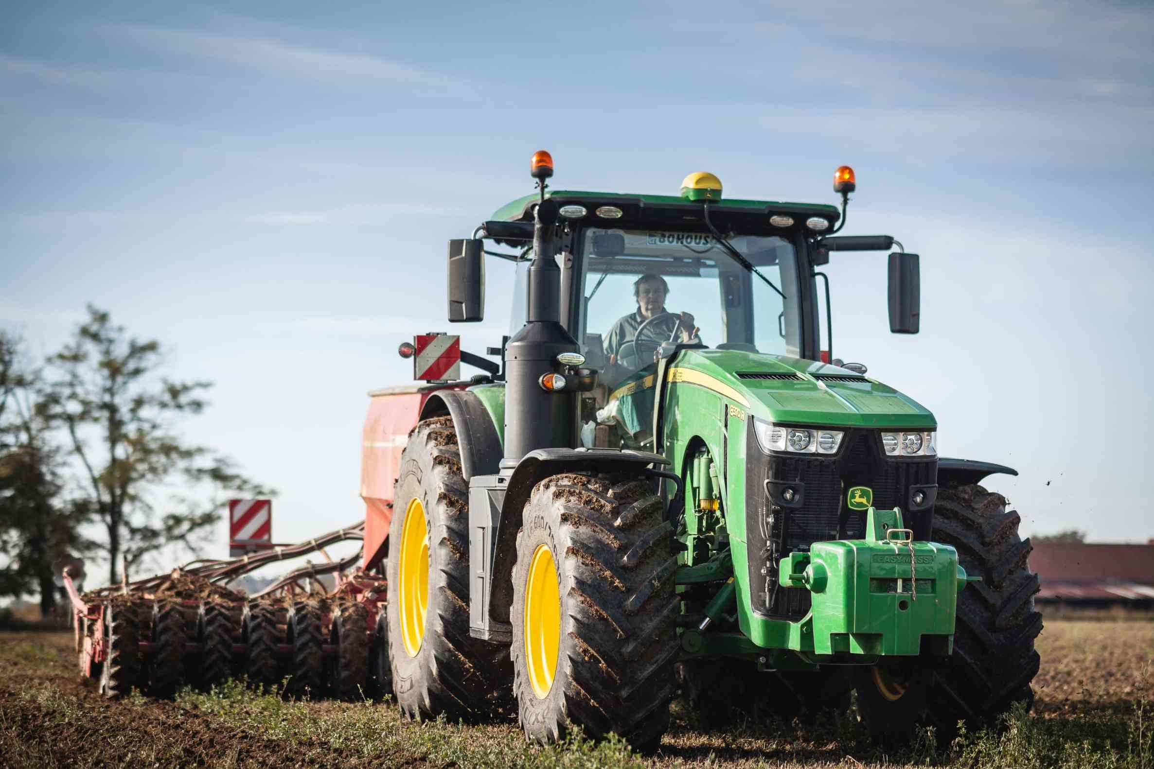 Farmaření – Zemědělské družstvo Úmonín