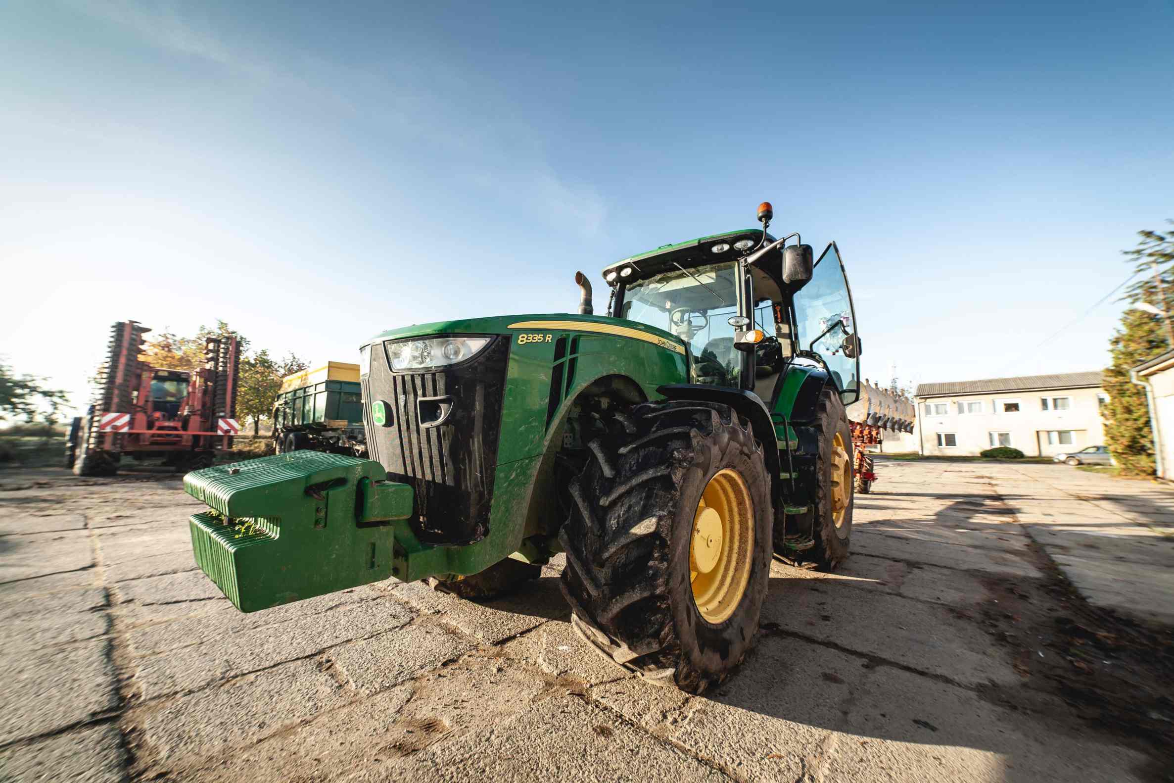 Traktor – Zemědělské družstvo Úmonín