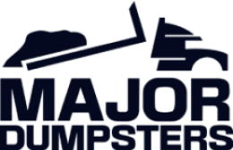 logo majos dumpsters logo