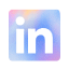 LinkedIn logo.