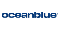 Oceanblue company logo in blue lowercase letters.