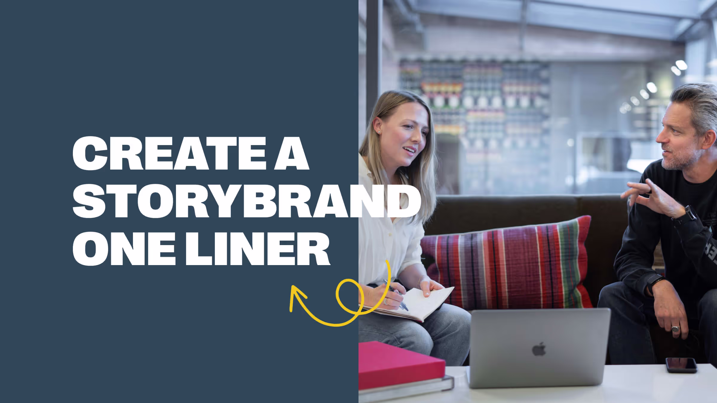 StoryBrand One-Liner: A Simple Formula + Real Examples