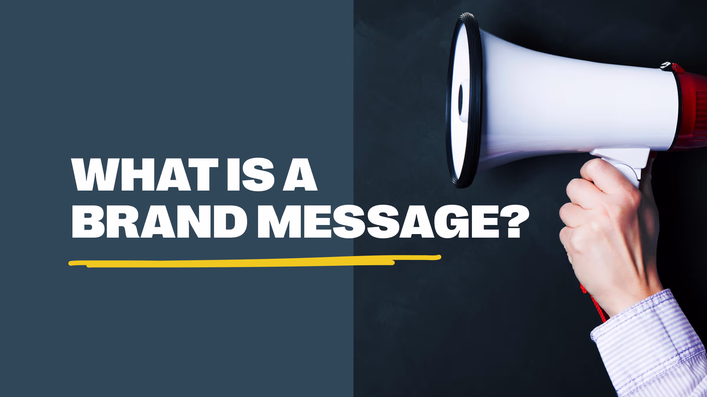 What is a Brand Message?
