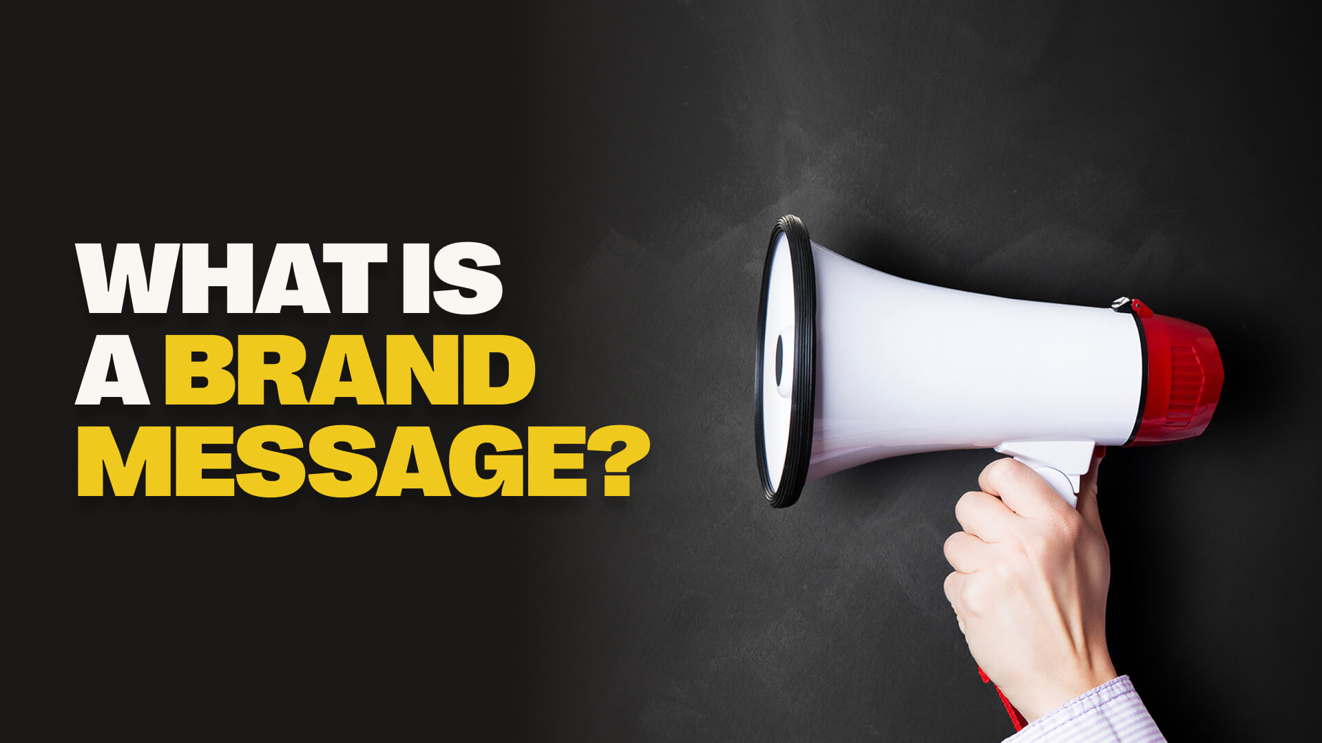 What is a Brand Message?
