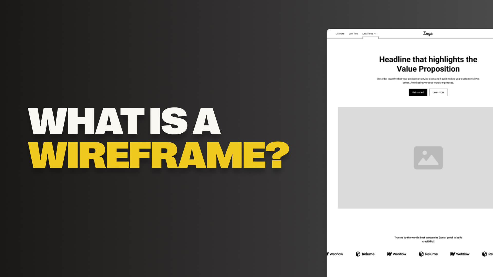What is a Website Wireframe?