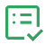 Kavas checklist icon