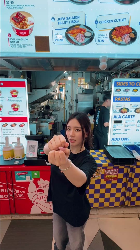 ⚡️JOFA JOINED THE JUTSU TREND⚡️ Why choose when you can summon both? 🍛🥩 *Hand signs activated* ✋🤞 Domain Expansion: Unlimited Cravings 🔥 📍JOFA GRILL & DONBURI OUTLETS: 828 Tampines Street 81 (10am - 3am) 431A Northshore Dr (11am - 3am) Sunday till 11pm* 📍JOFA MEEPOK OUTLETS: 768 Woodlands Mart Koufu (8am - 8pm) See ya! ❤️ . . . #fypシ #foodjutsutrend #jofasg #jutsukaisen #domainexpansion