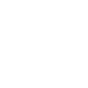 LinkedIn icon inside a hexagon border.