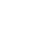 Facebook icon inside a hexagonal border.