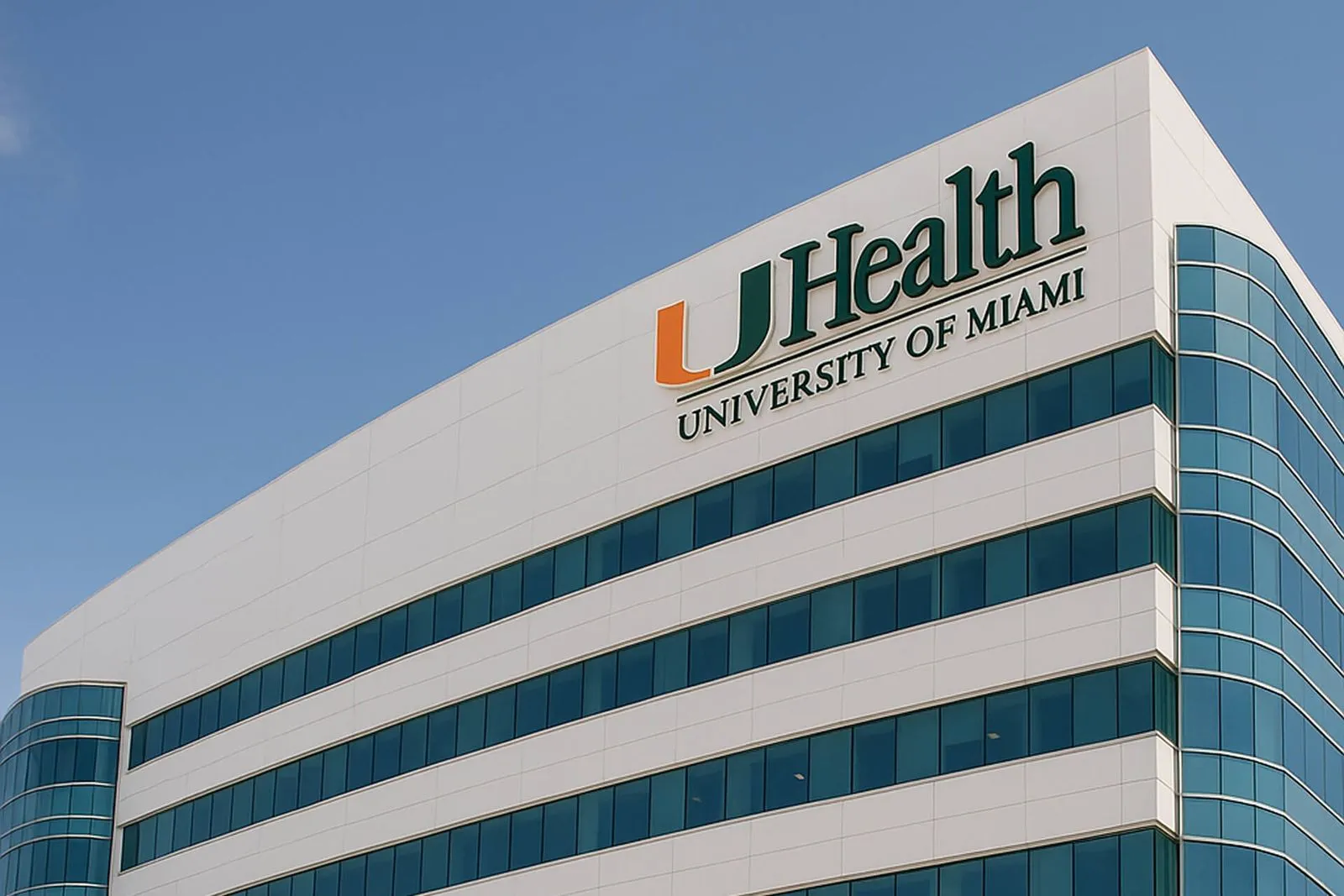 The company building