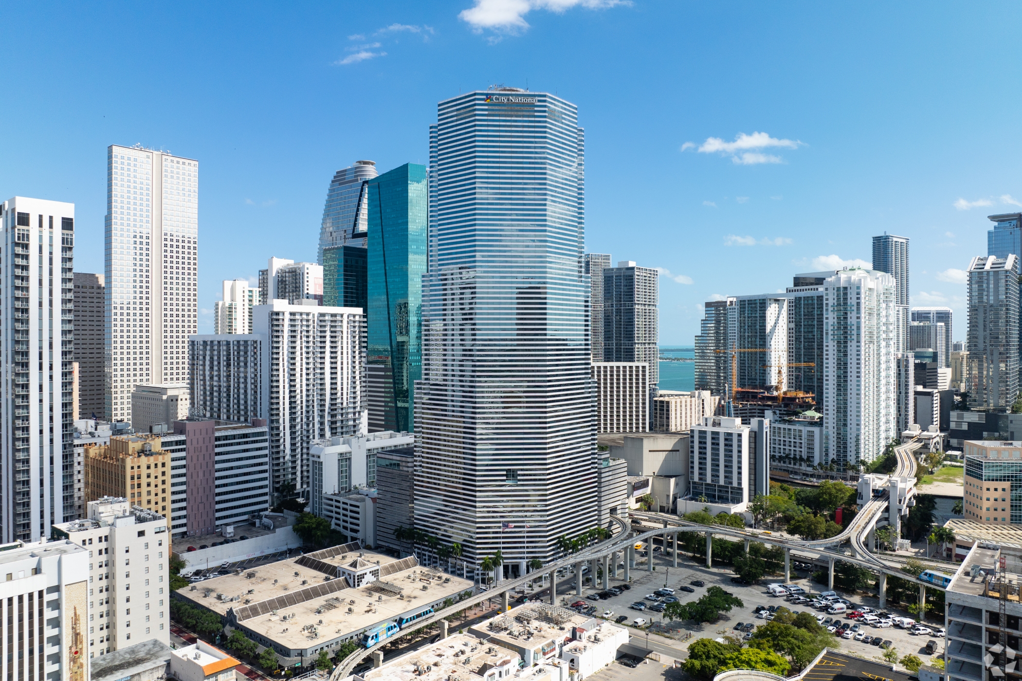 Princeton Longevity Center and LifeSpan Medicine, through LifeSpanMD, have leased the entire 42nd floor of Miami Tower in the city's downtown. (CoStar)