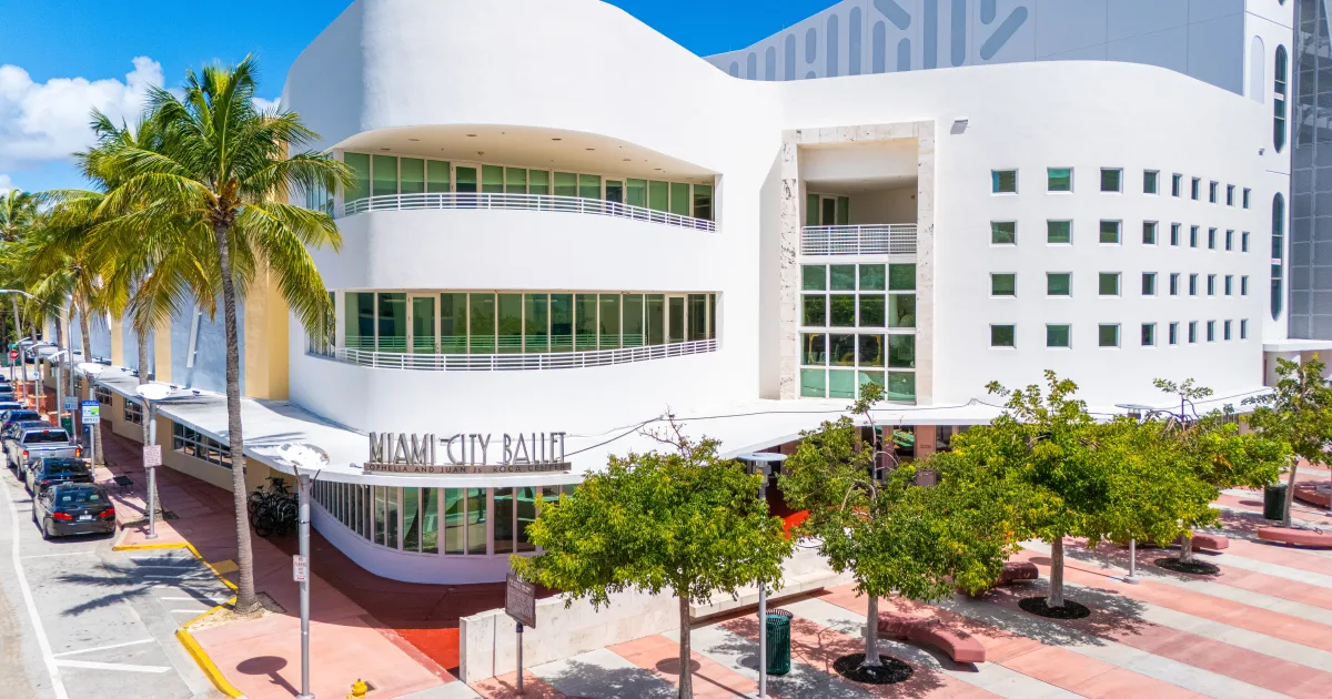 The company building