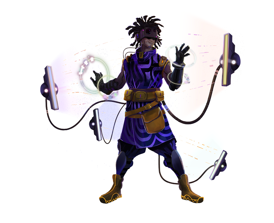 SaaS Hacker character strategist