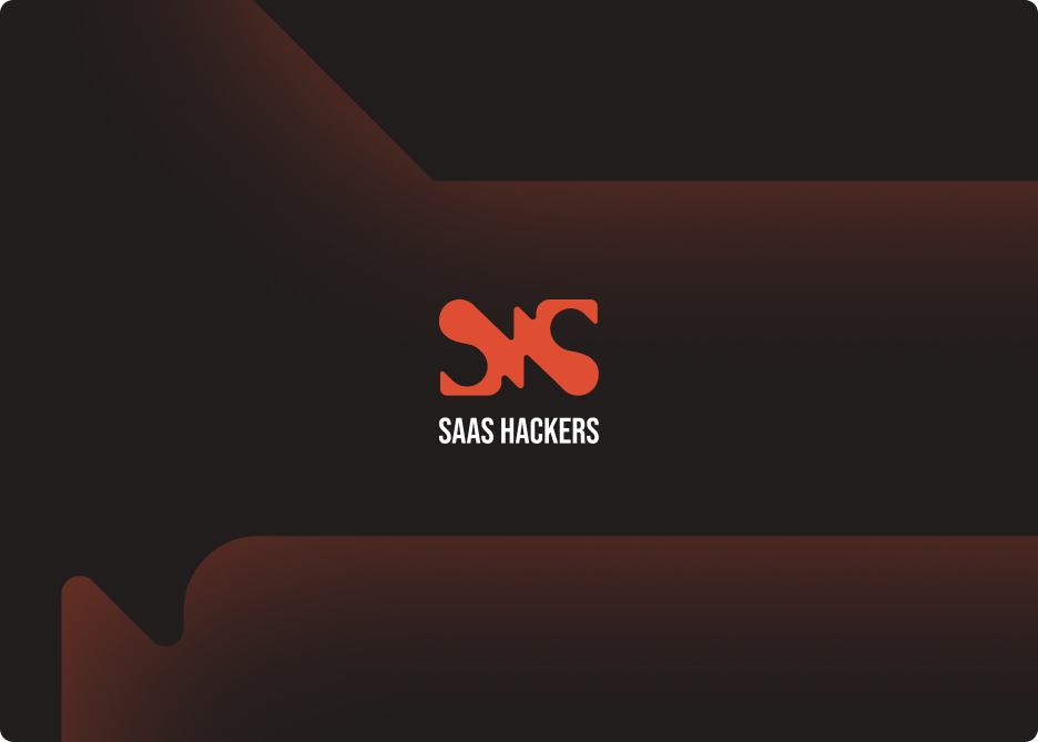 SaaS Hacker logo lockup