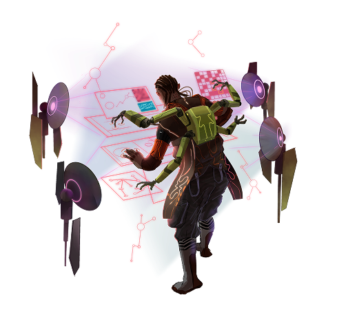 SaaS Hacker character strategist