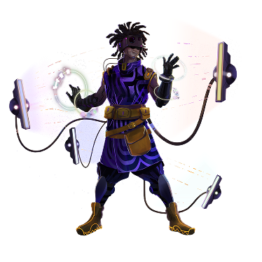 SaaS Hacker character data analyst