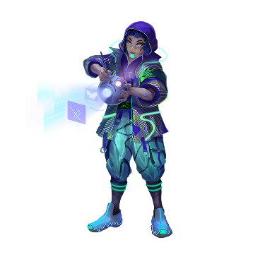 SaaS Hacker character PPC