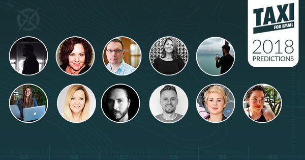 Taxi for email 11 email marketing trends for 2018 featuring Jenna Tiffany from Let'sTalk Strategy