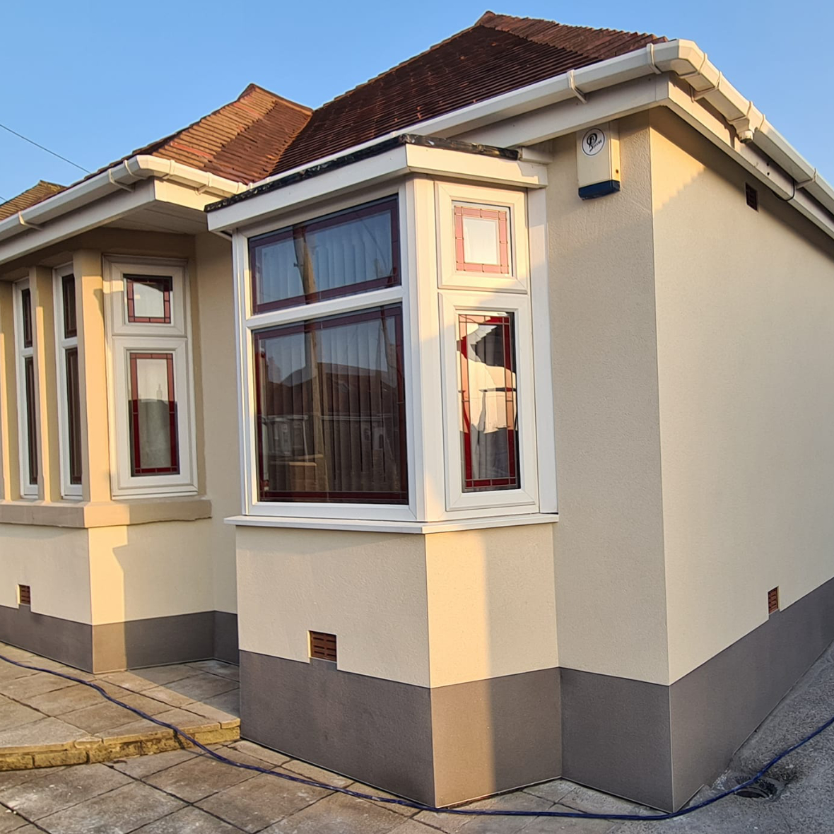 Rendering & External Wall Finishing Services