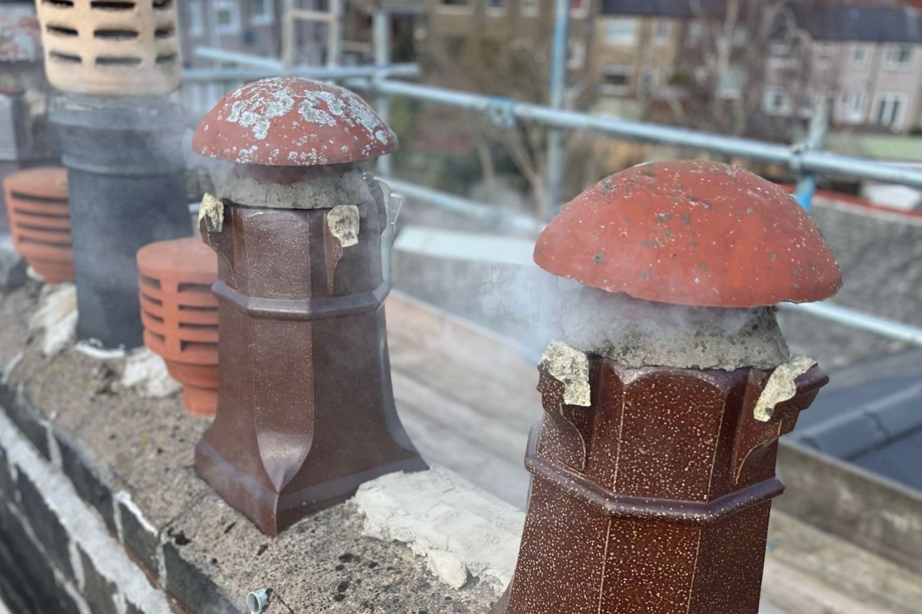 Chimney Repair Work