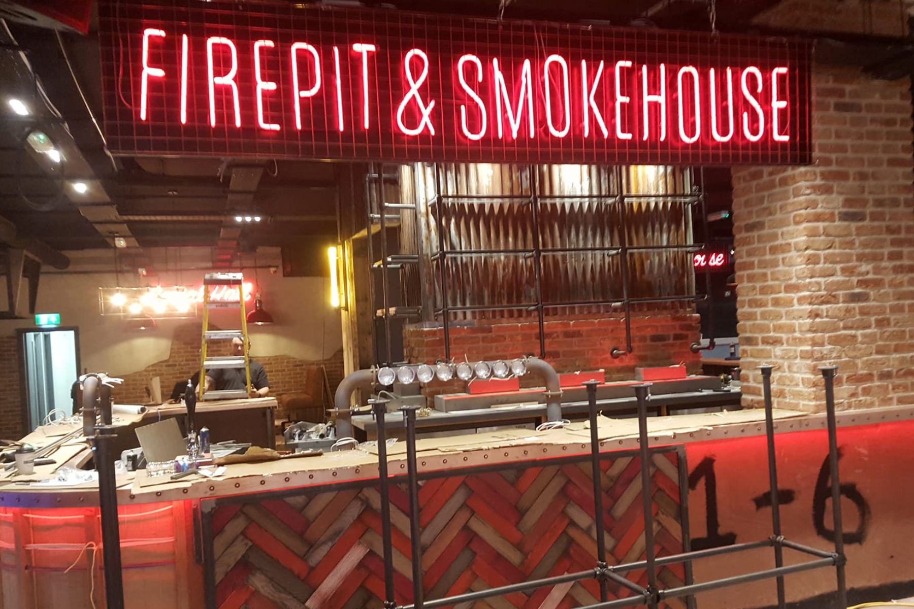 Feature Wall Restoration