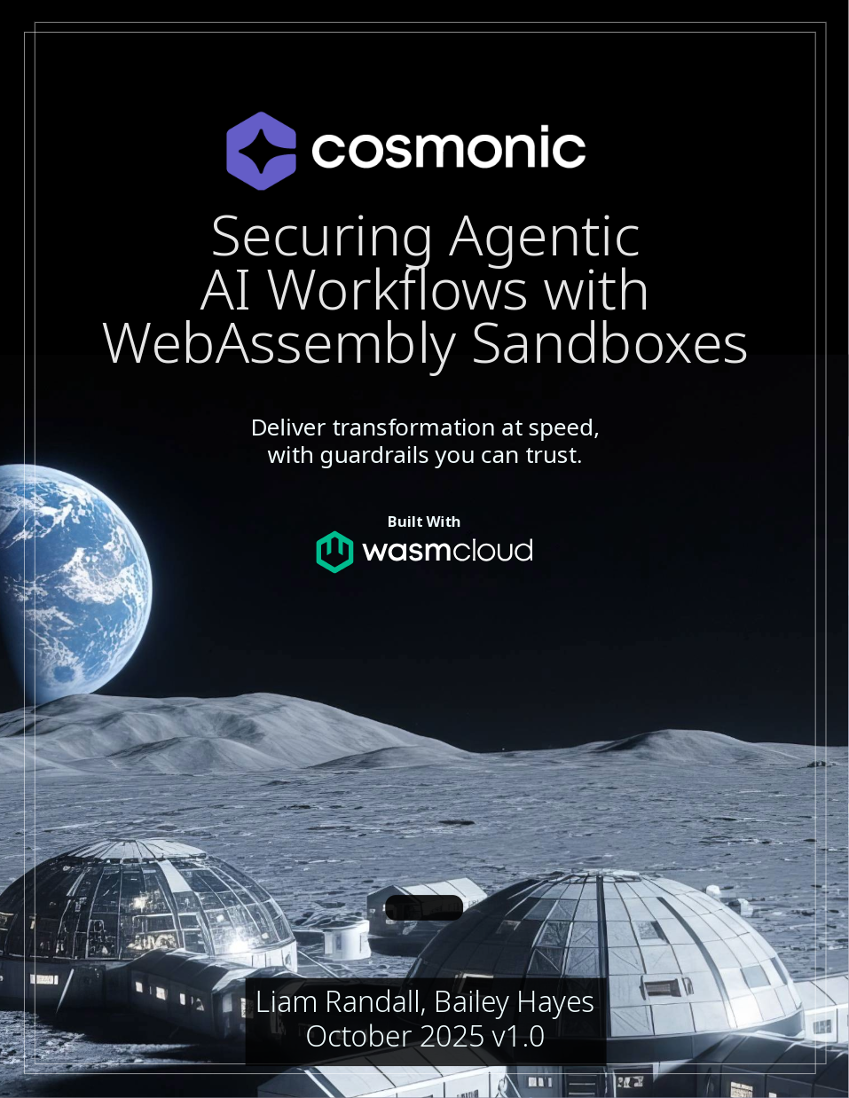 Securing Agentic AI Workflows with WebAssembly Sandboxes
