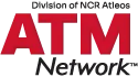 The atm network logo.
