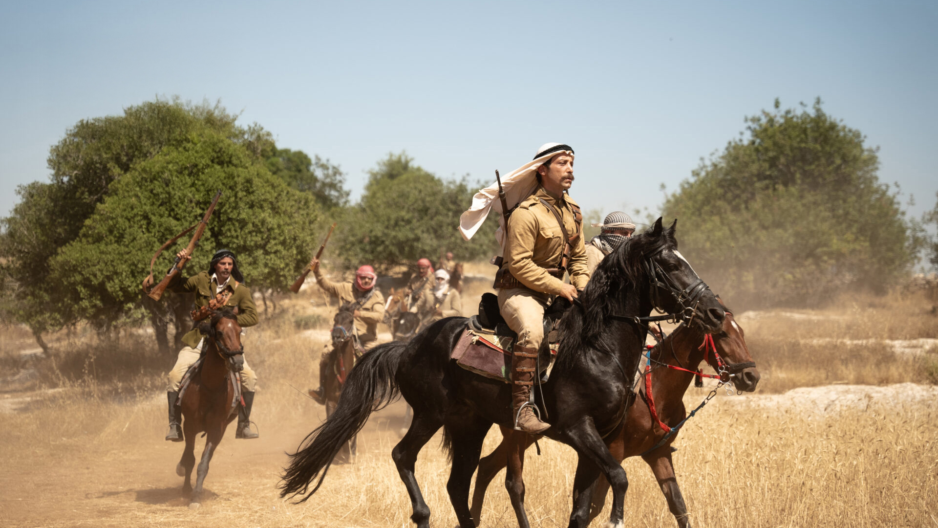 A still from the movie PALESTINE 36