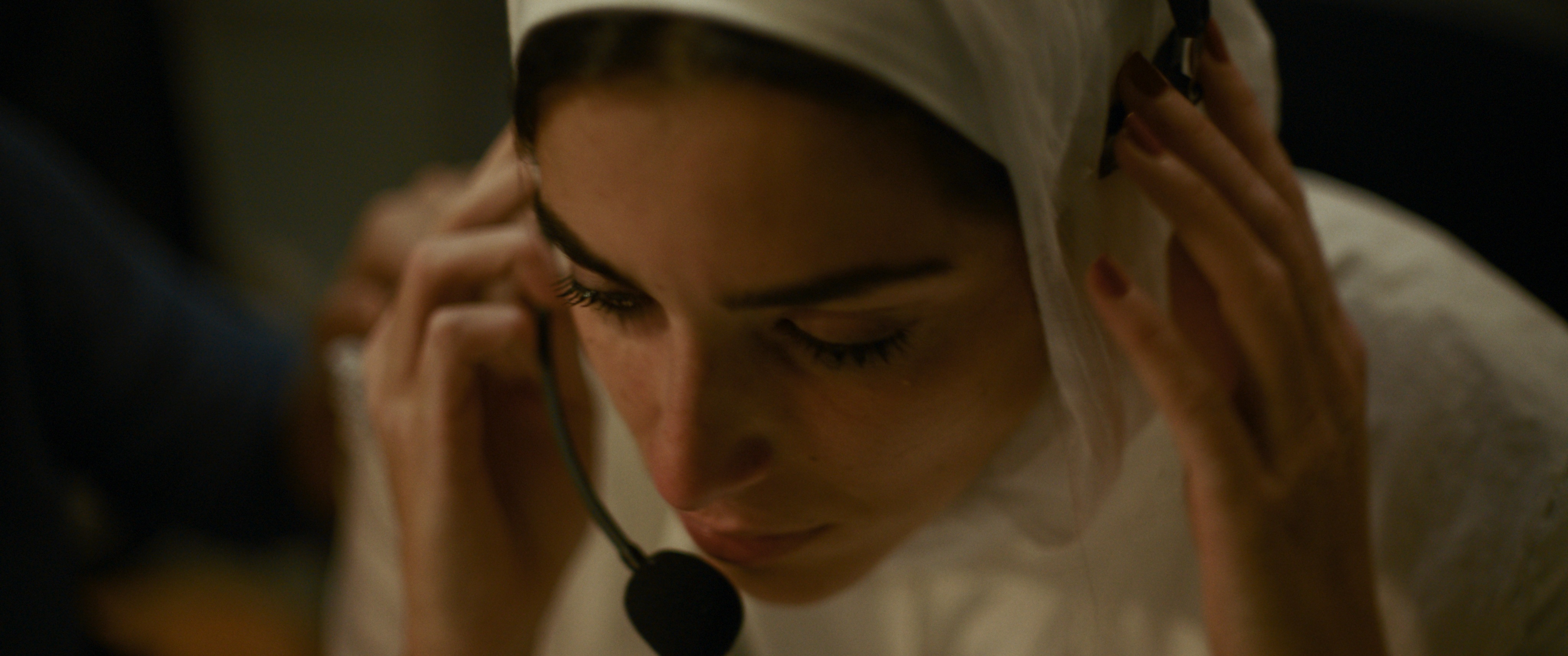 A still from the movie THE VOICE OF HIND RAJAB