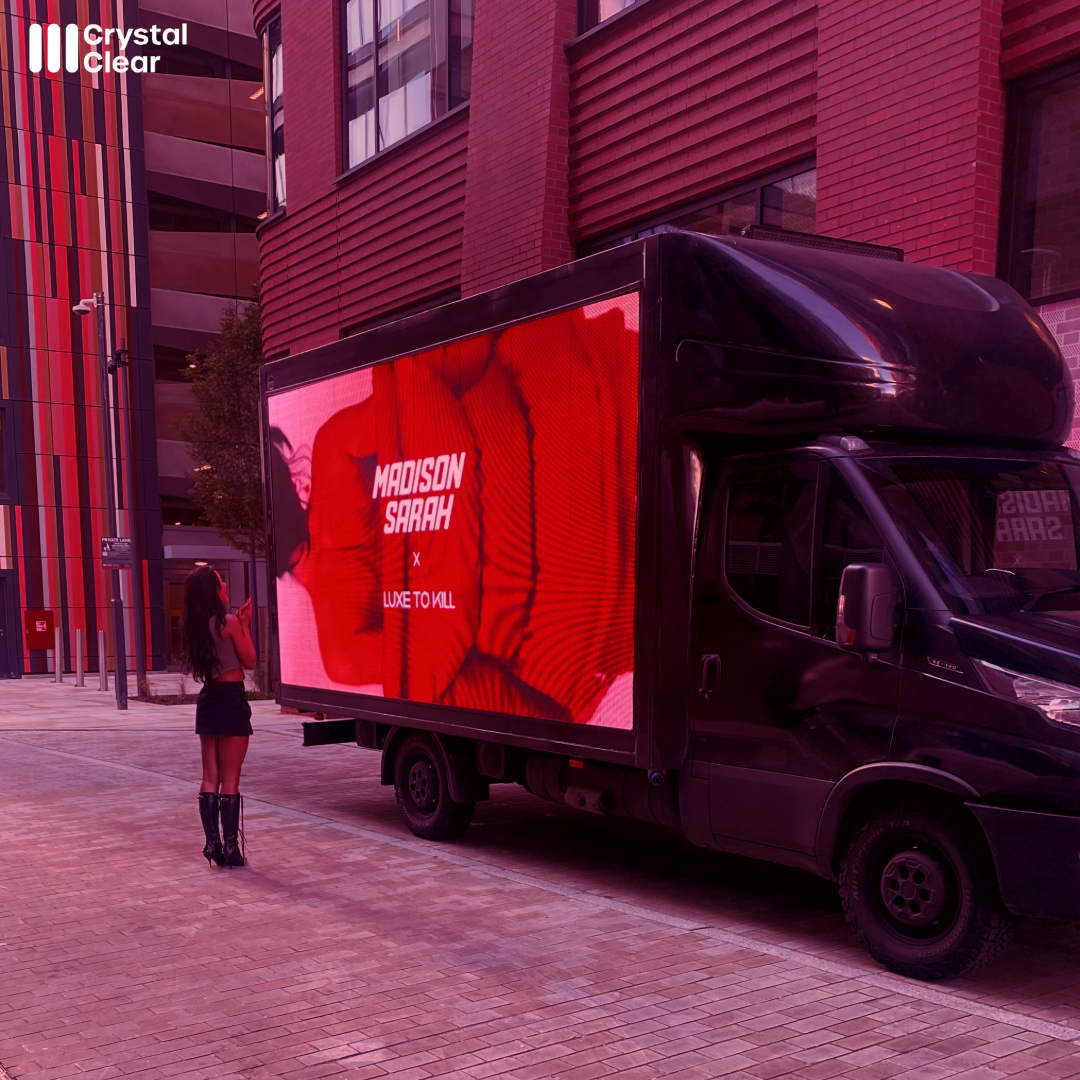 image of tech conference scene for a tech gadgets store