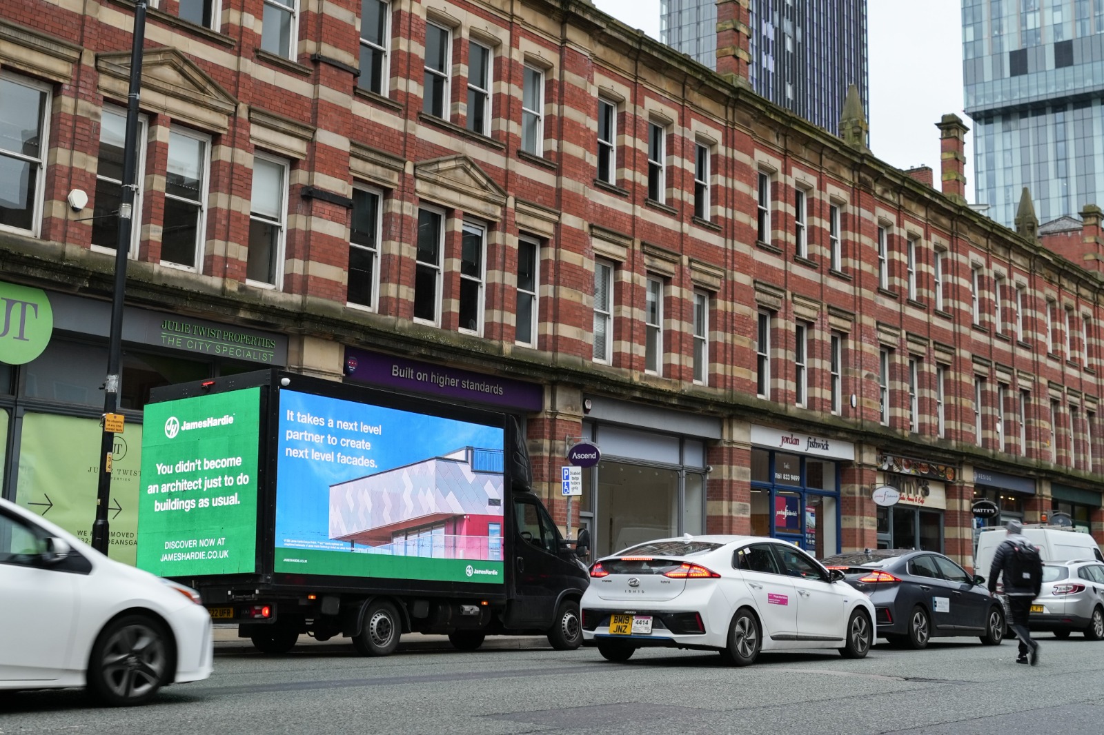image of community event at an auto dealership