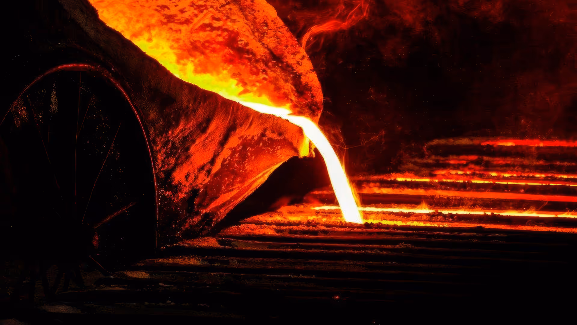 Melting Of Liquid Metal 