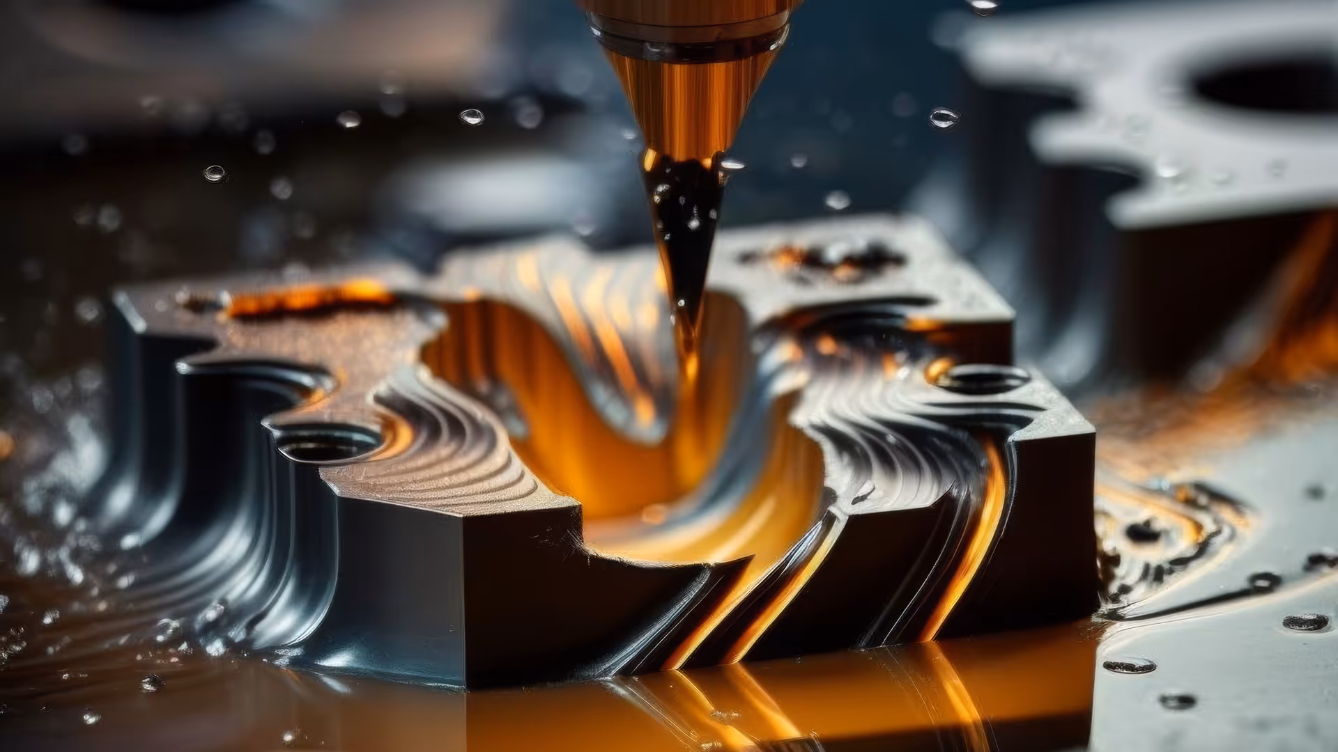 Injection of Liquid Metal
